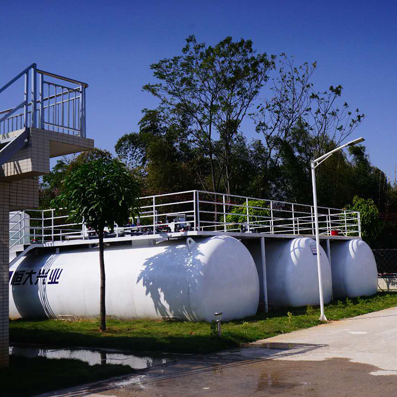 新农村乡镇污水处理厂废水处理设备案例分享